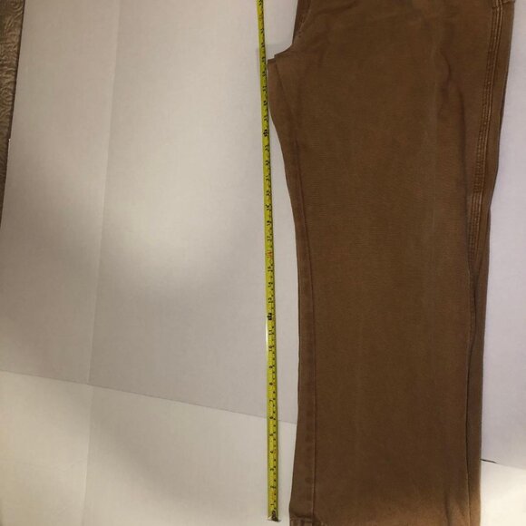 Dickies Brown Carpenter Relaxed Fit Pants Work Wear Size 44x30 - Picture 8 of 13